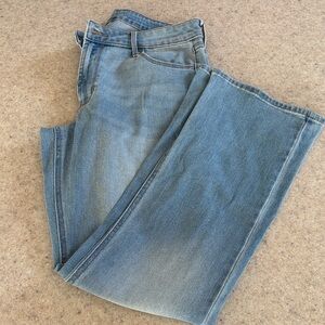 Old Navy mid rise wow boot cut